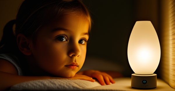 Comment le design d'une veilleuse peut rassurer votre enfant ?
