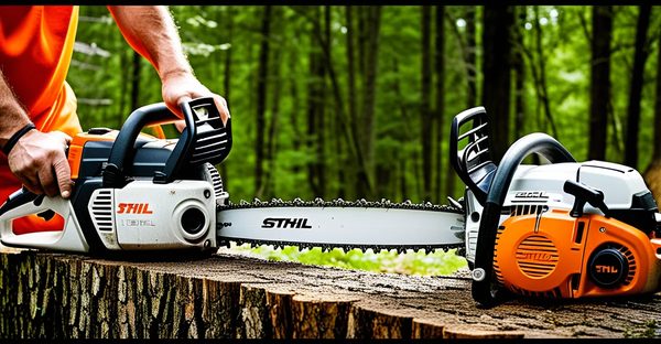 Comparatif des tronçonneuses à batterie stihl : lequel choisir ?