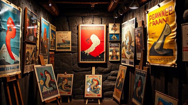 Top 10 affiches et posters de l'art local en France