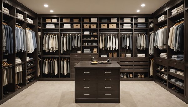 Rjhome : votre dressing personnalisé pour un rangement optimal