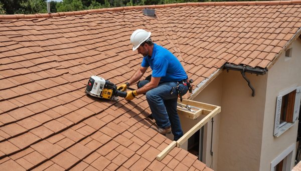 Charpentier à mougins : expertise en rénovation et couverture